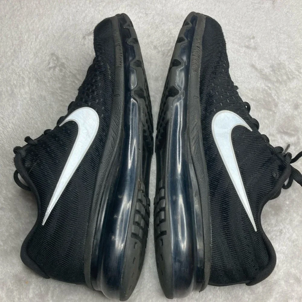 NIKE Air Max 2017 9 Unisex Black/White Shoes